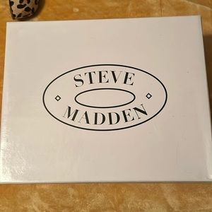 Steve Madden leopard high heels